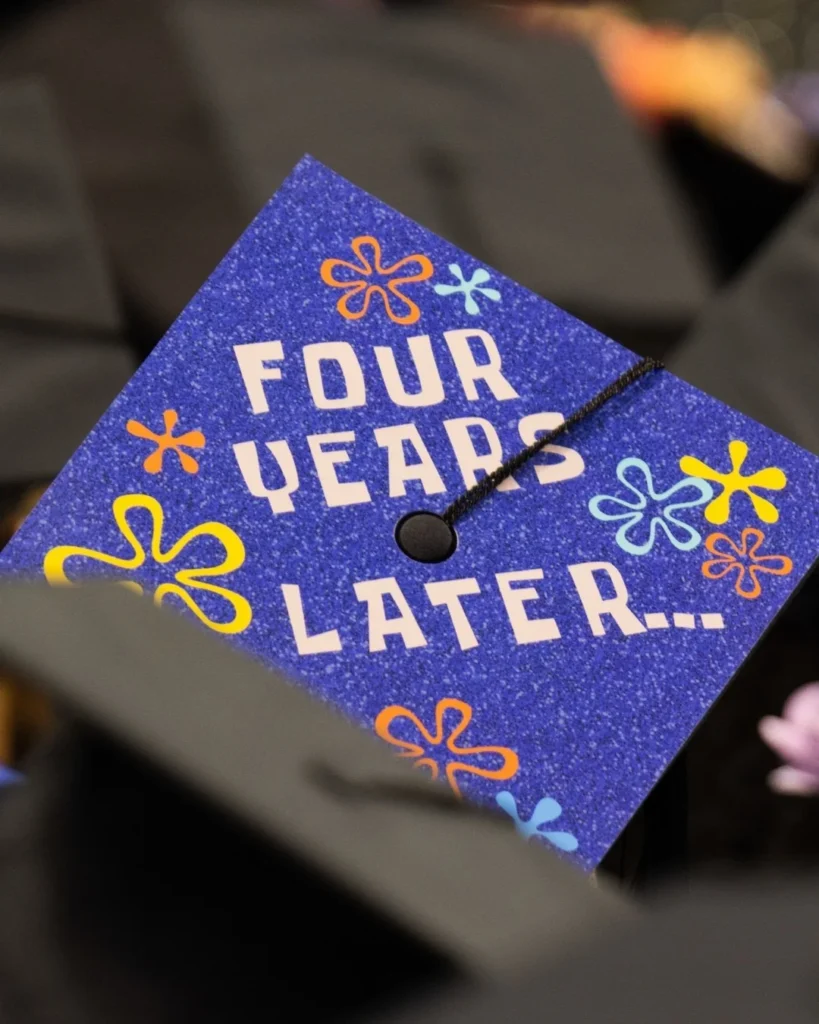 diy grad cap ideas 4 spongebob insprired