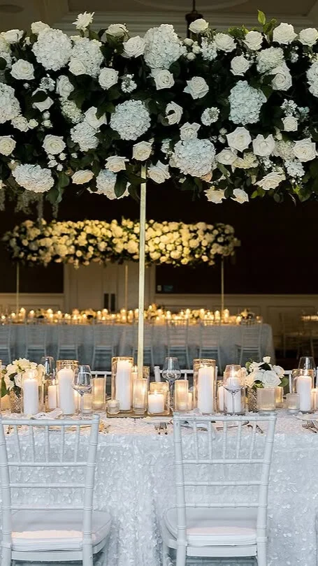floral garland