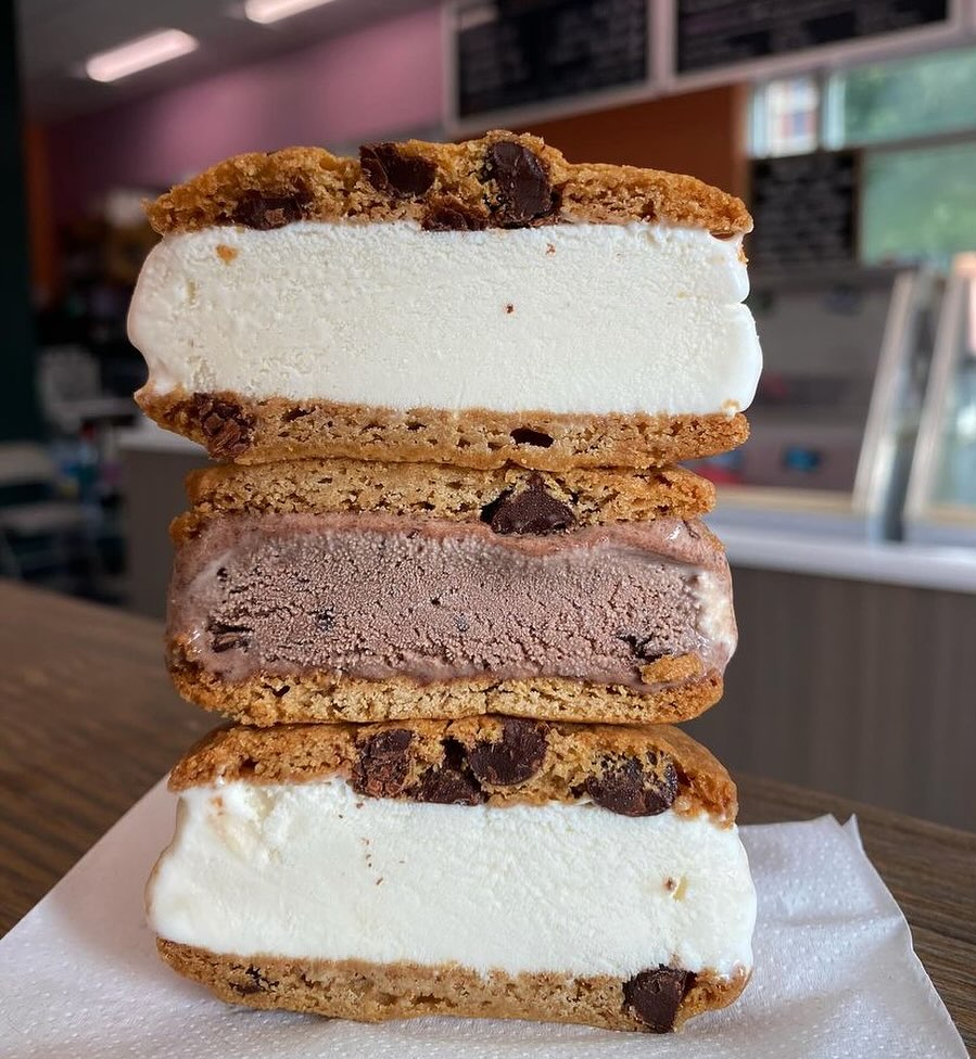 PB&J Ice Cream Sandwiches