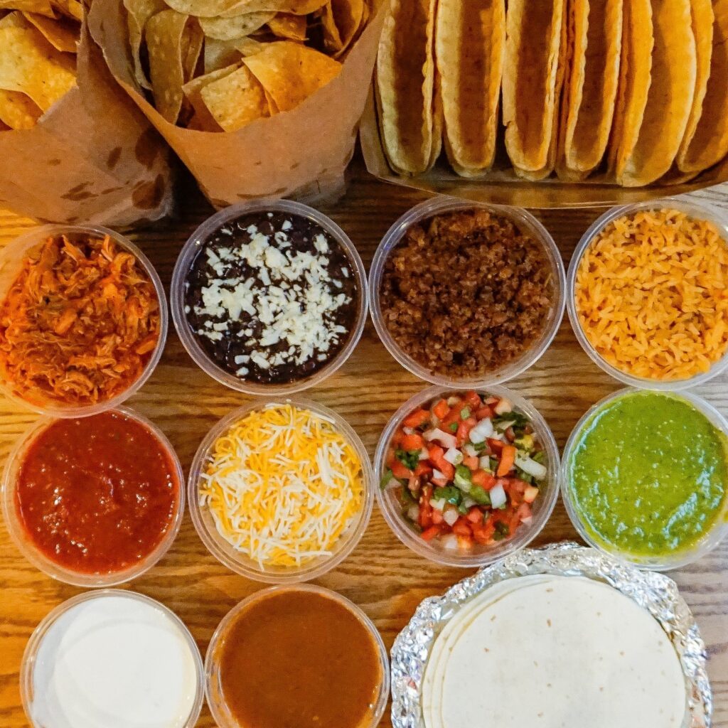 DIY Taco Bar