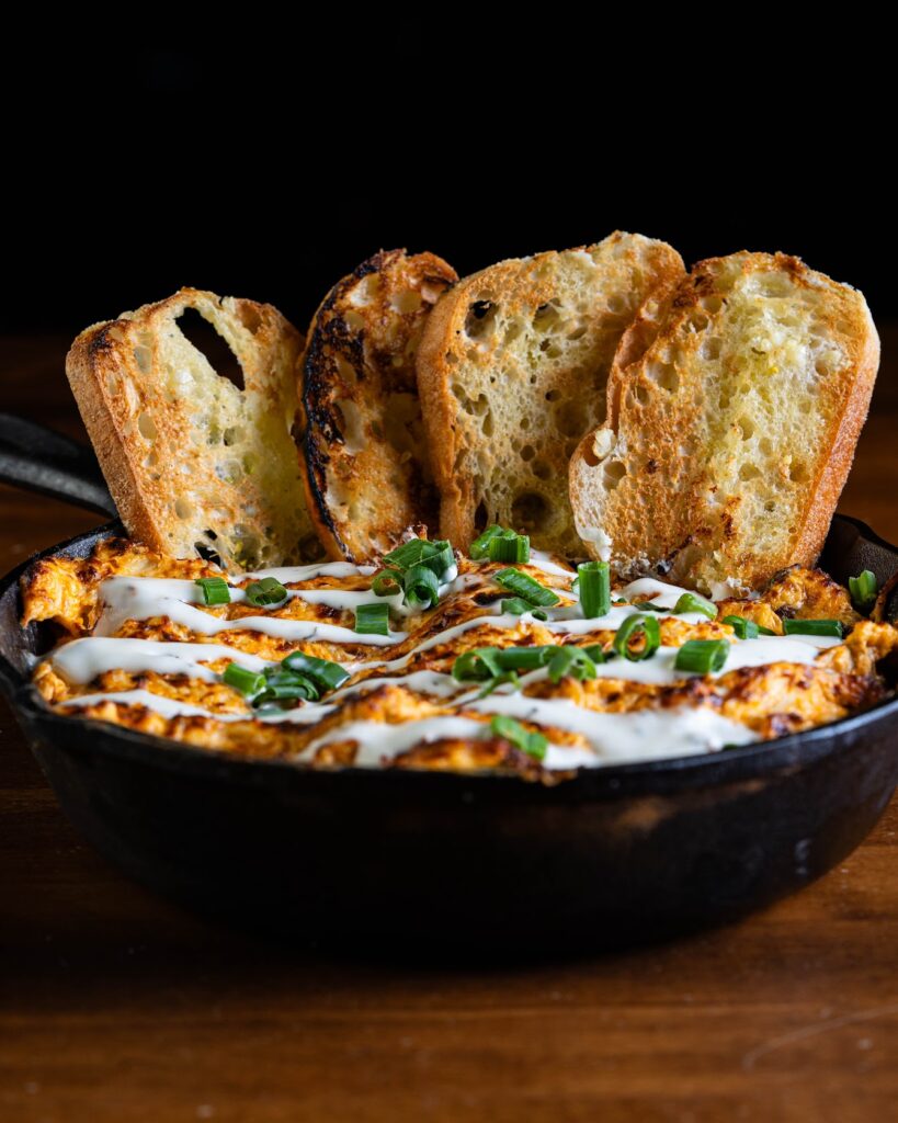 Buffalo Chicken Dip