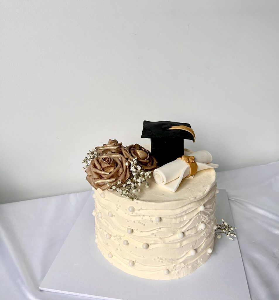Graduation Sheet Cake
