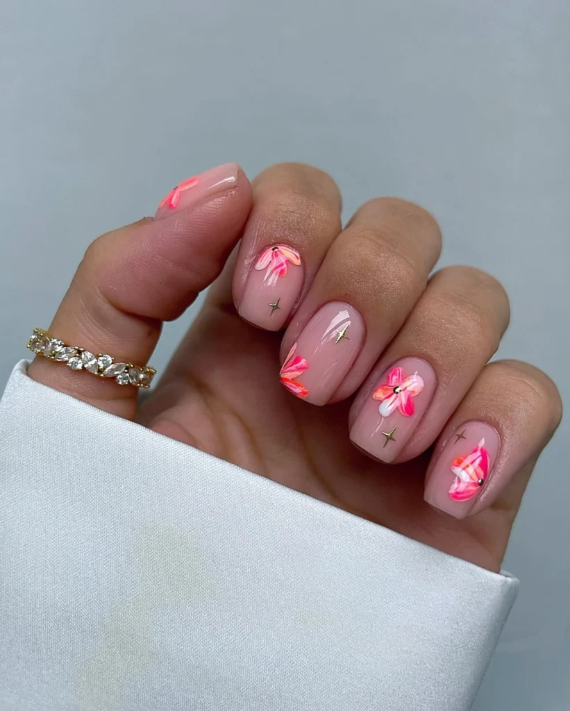 spring nails