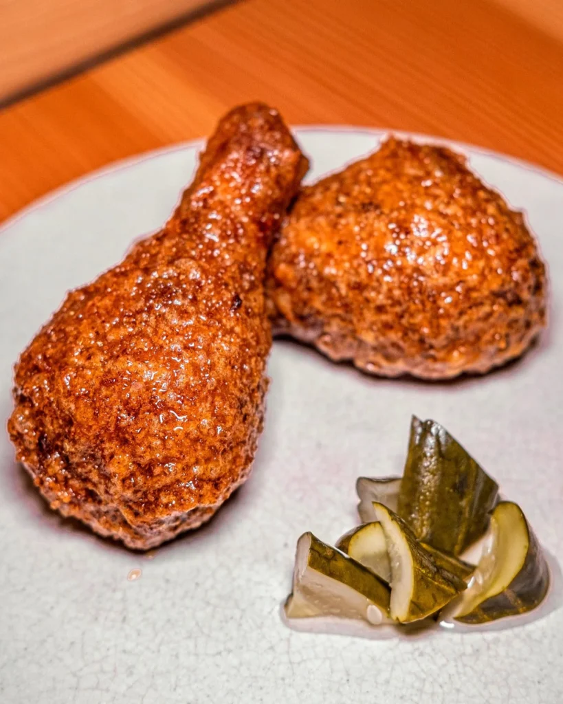 Cold Fried Chicken