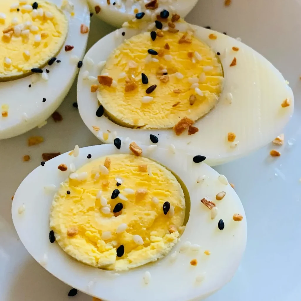 hard boiled eggs