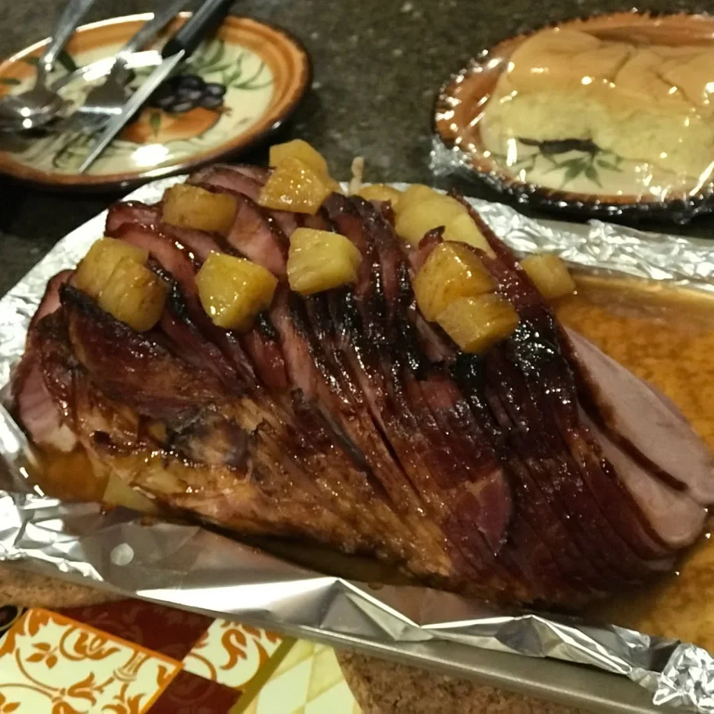 Glazed Honey Ham