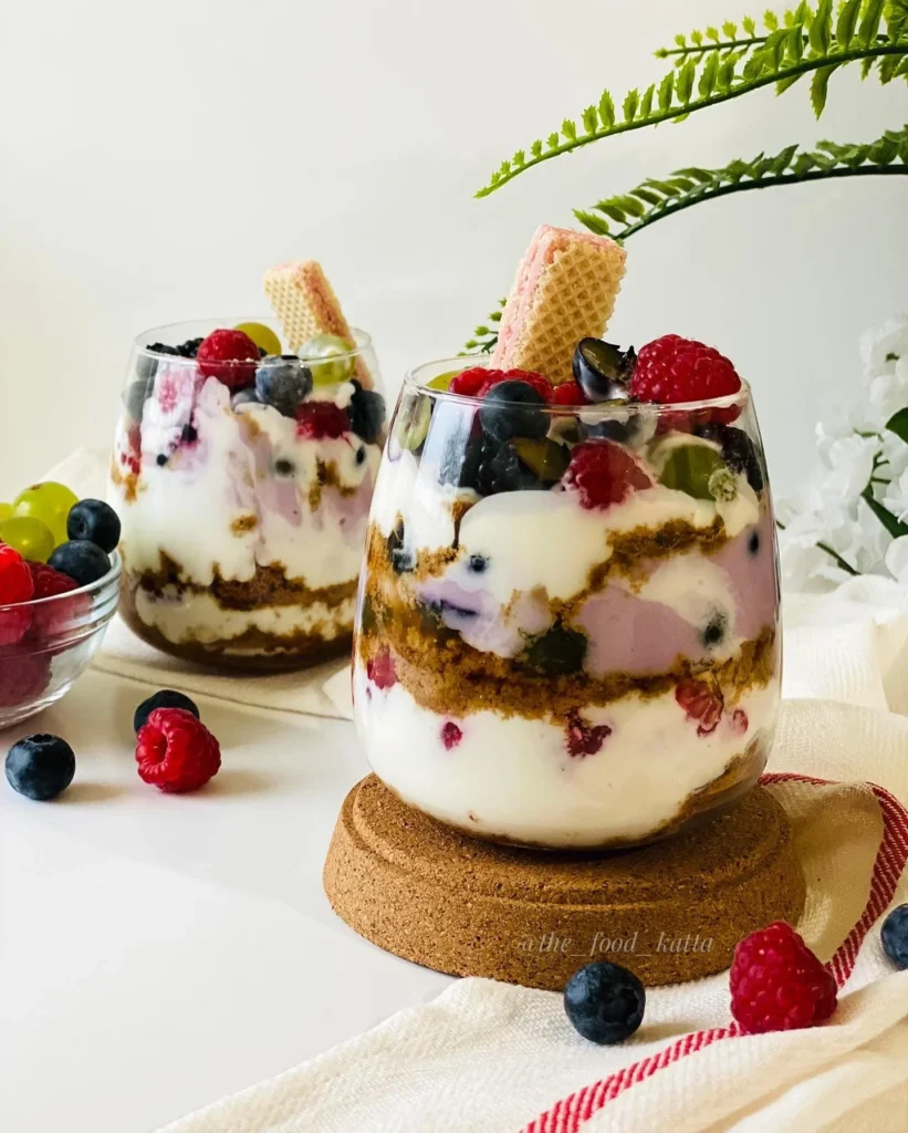 Fruit and Yogurt Parfait Bar