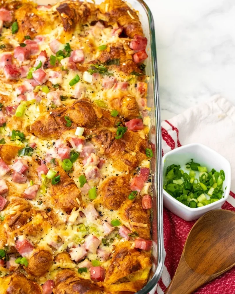 Cinnamon Roll French Toast Casserole