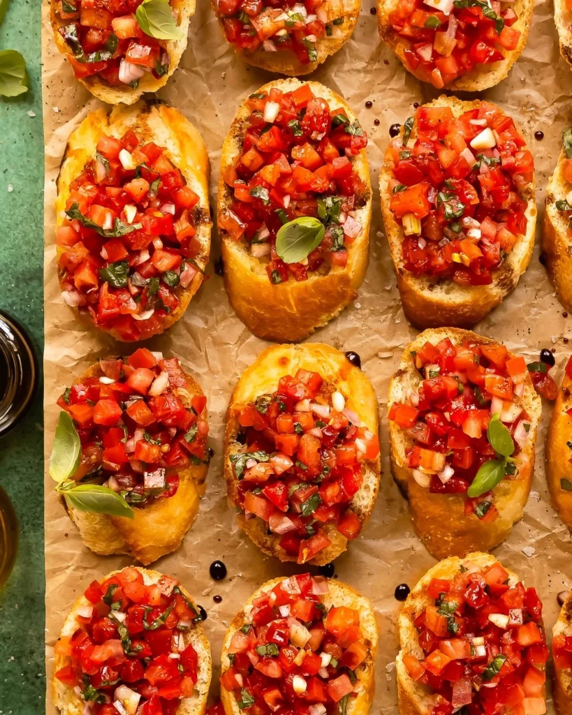 bruschetta