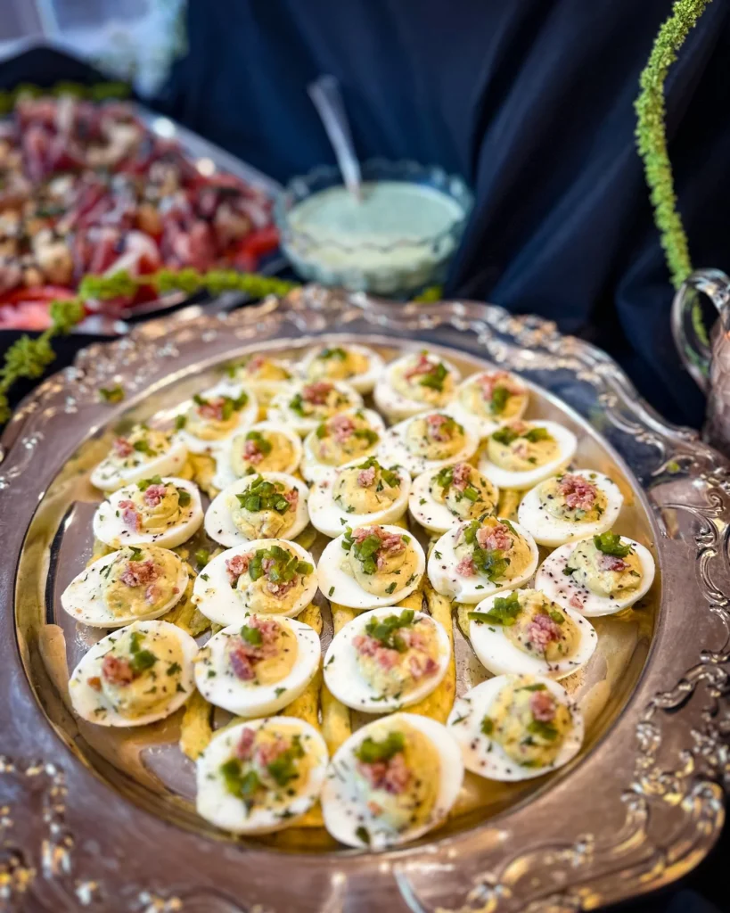 loaded devil eggs
