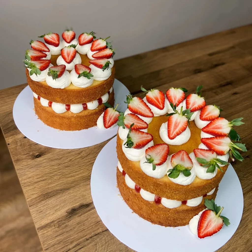 victoria sponge cake