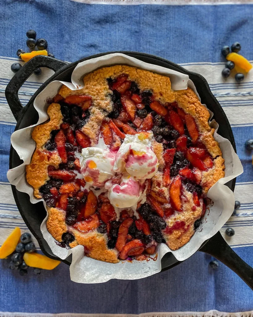 blueberry cobbler