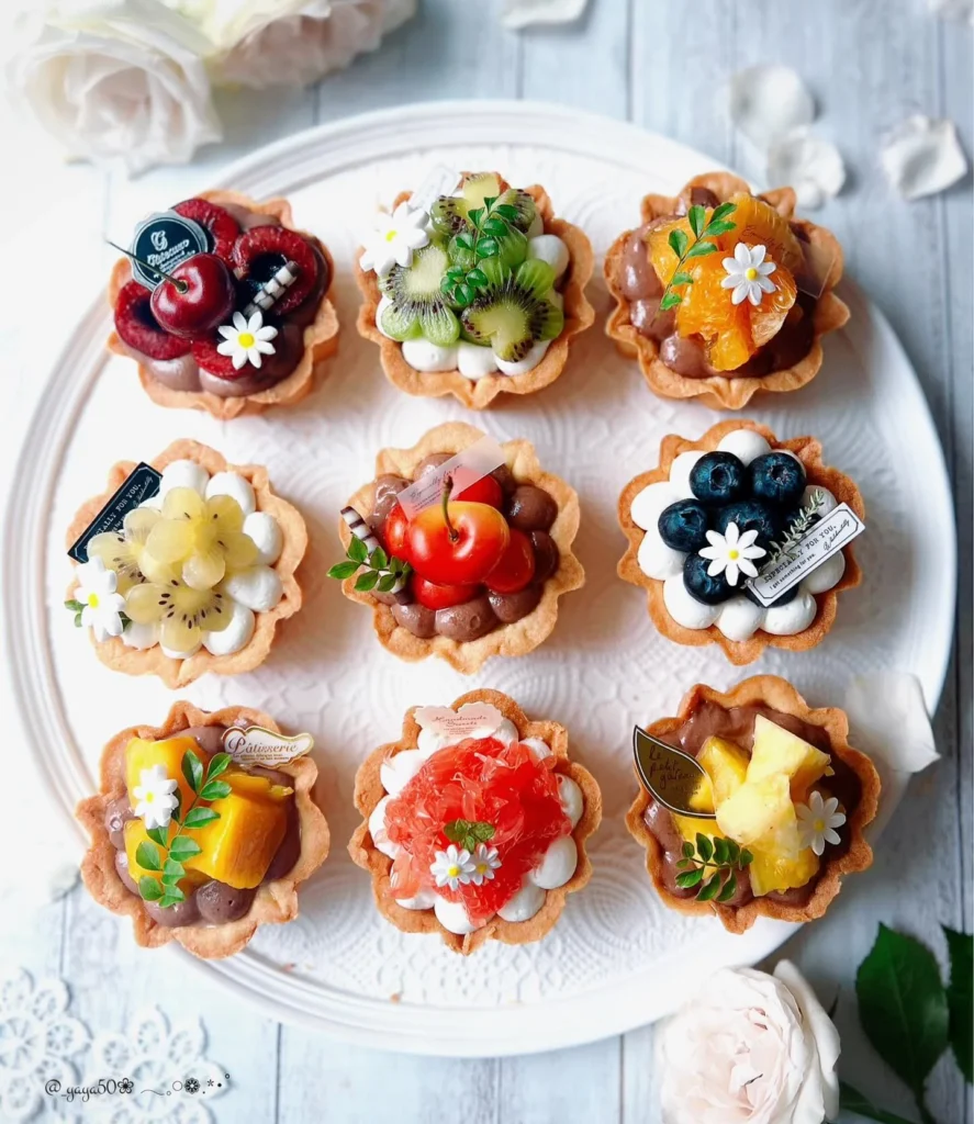 fruit tarte