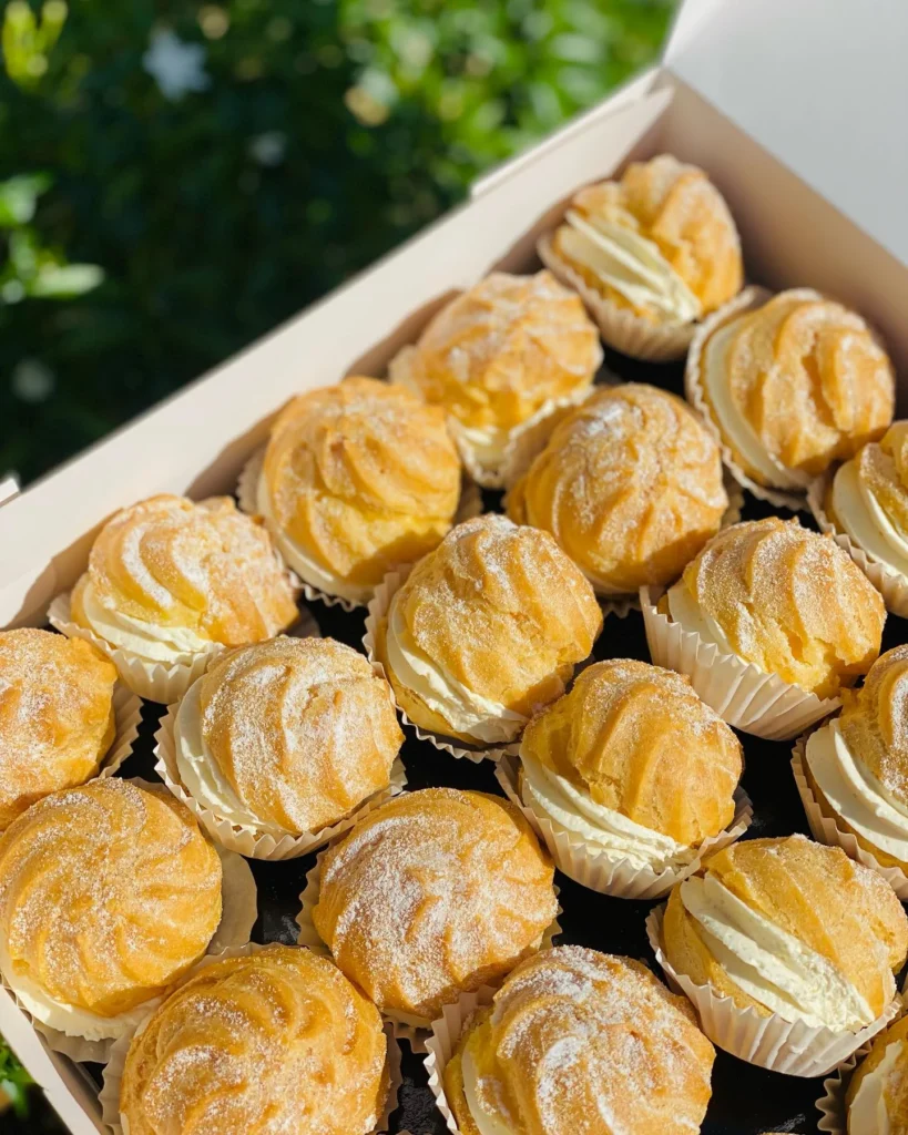 cream puffs